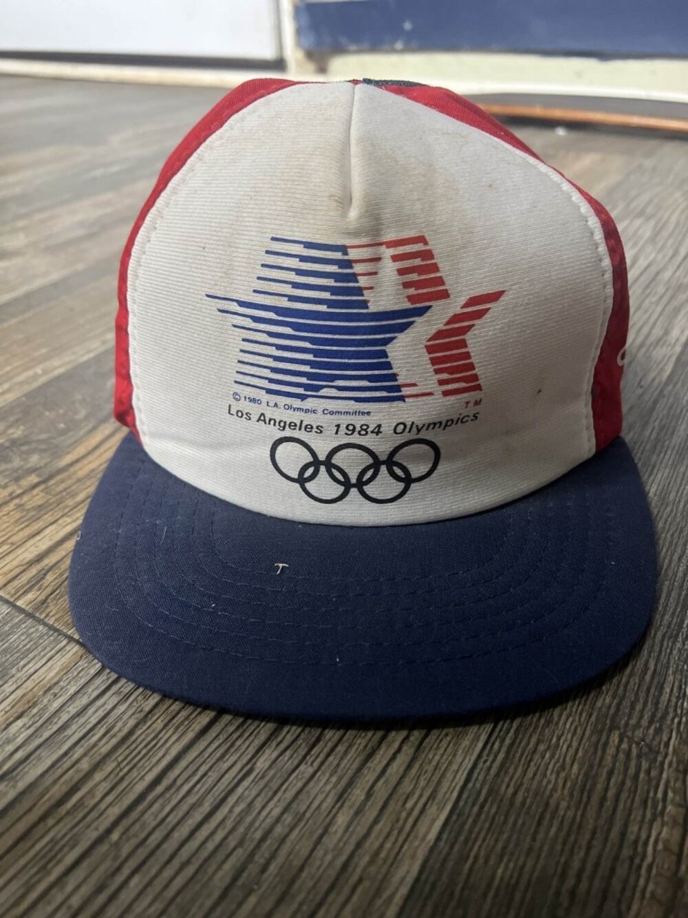 Adidas 1984 Los Angeles Olympics Hat One Size Fits All Trucker Hat - Picture 1 of 1